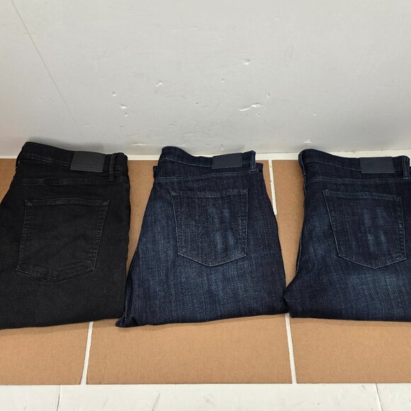 Lucky Brand jeans Mens Dark Wash Cotton 363 Vintage Straight 410 Ath 40x34 3of